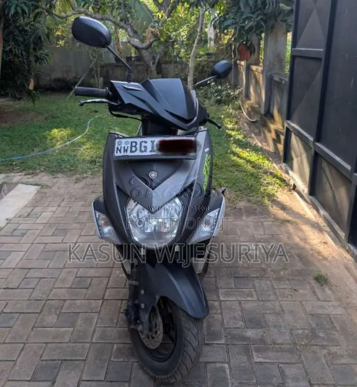 Yamaha Ray ZR 2018 Motorbike (Used)