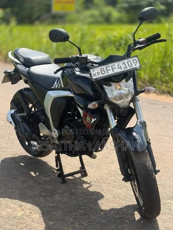 Yamaha Fazer 2017 Motorbike (Used)
