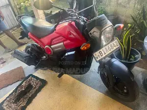 Honda Navi 2017 Motorbike (Used)
