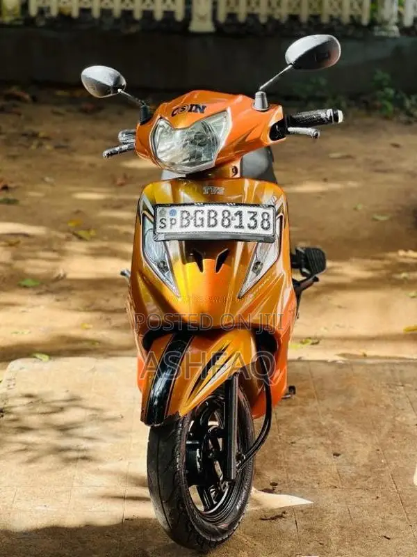 TVS Wego 2017 Motorbike (Used)