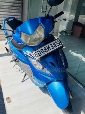 TVS Wego 2016 Motorbike (Used)