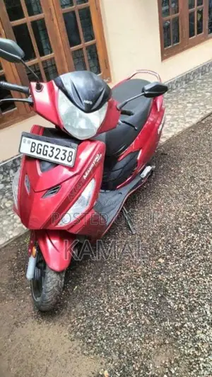 Hero Maestro Edge 2018 Motorbike (Used)