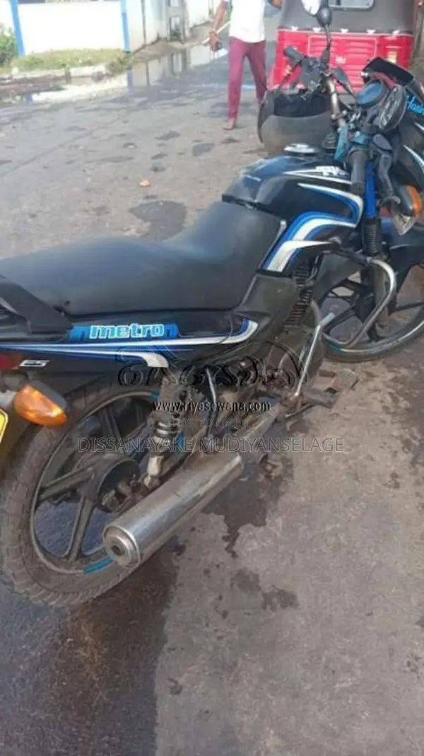 TVS Metro 2016 Motorbike (Used)