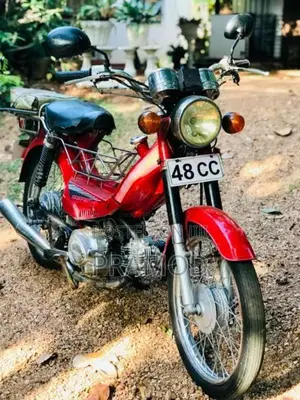 Loncin 48cc 2015 Motorbike (Used)