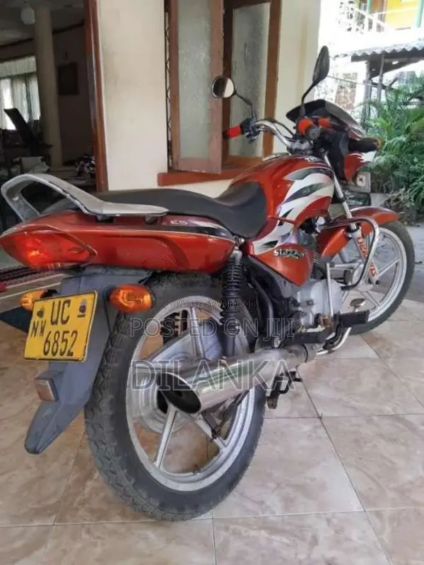 TVS Star Sport 2008 Motorbike (Used)