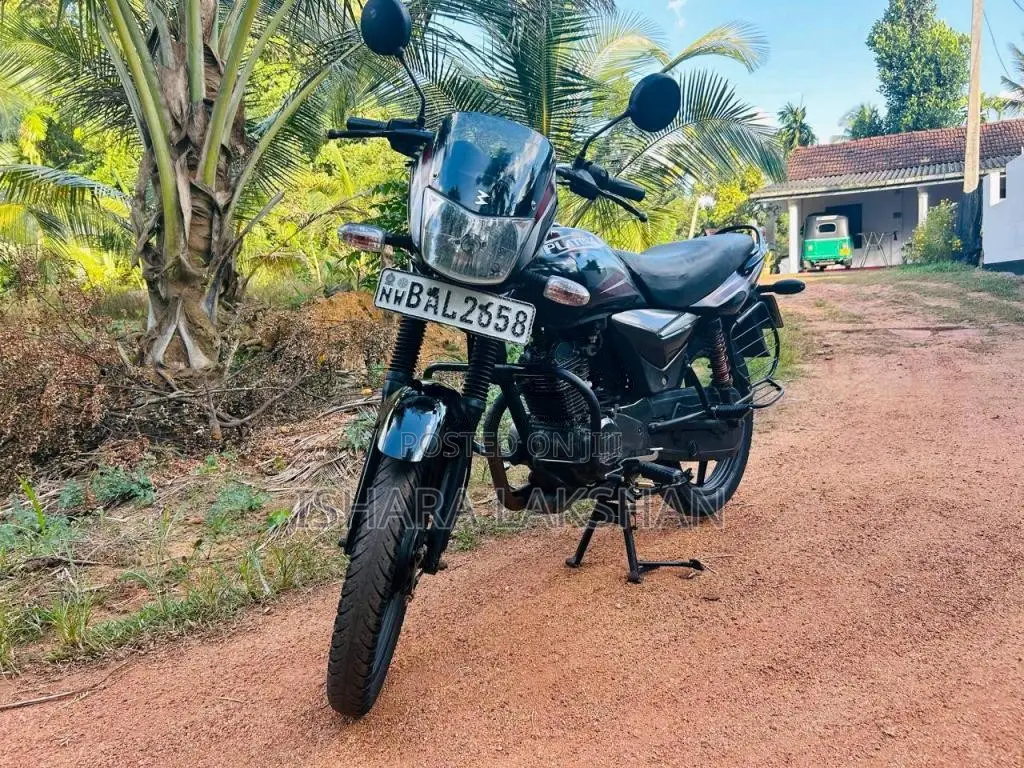 Bajaj Platina 100 2013 Motorbike (Used)