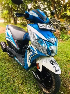 Honda Dio 2018 Motorbike (Used)