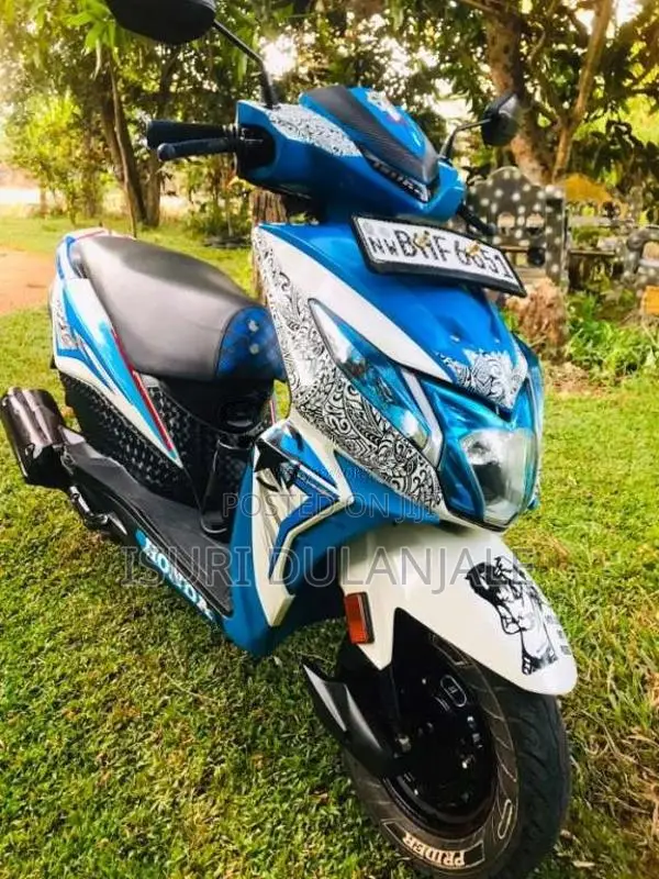Honda Dio 2018 Motorbike (Used)