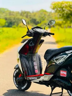 Honda Dio 2016 Motorbike (Used)