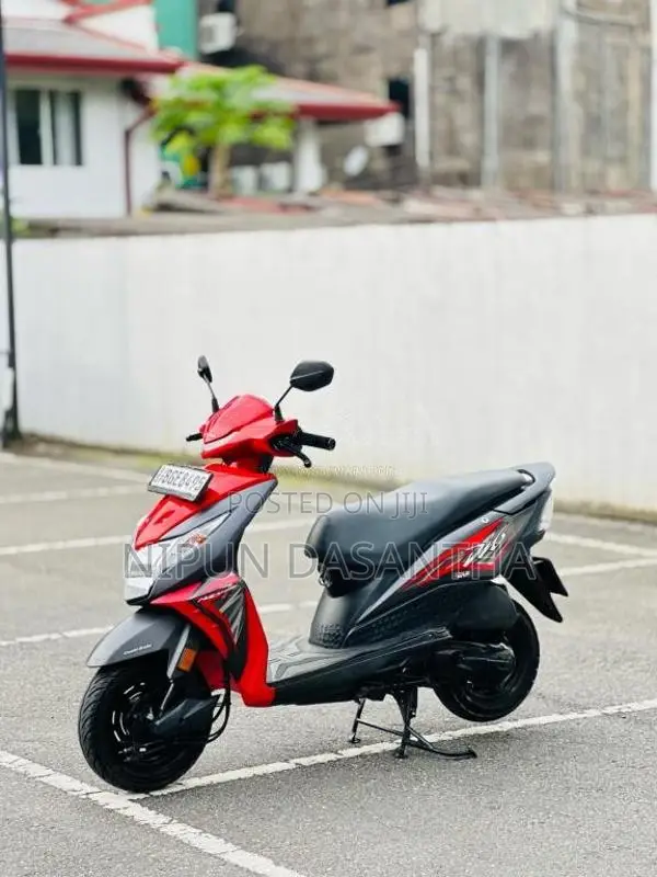 Honda Dio 2018 Motorbike (Used)