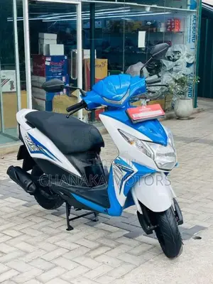 Honda Dio 2018 Motorbike (Used)