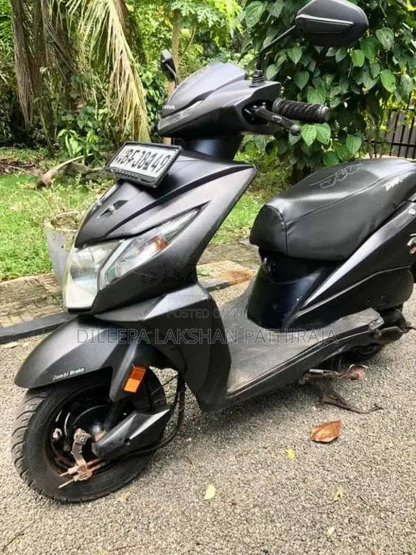 Honda Dio 2017 Motorbike (Used)