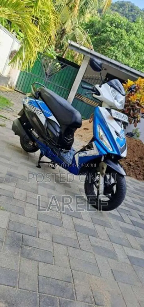 Hero Dash 2016 Motorbike (Used)