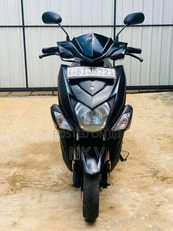Yamaha Ray ZR 2019 Motorbike (Used)