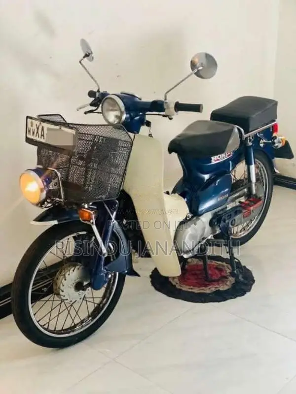 Honda Super Cub 2012 Motorbike (Used)