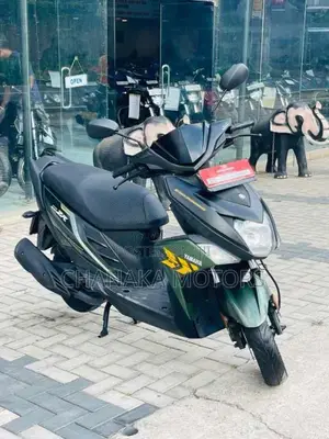 Yamaha Ray ZR 2019 Motorbike (Used)