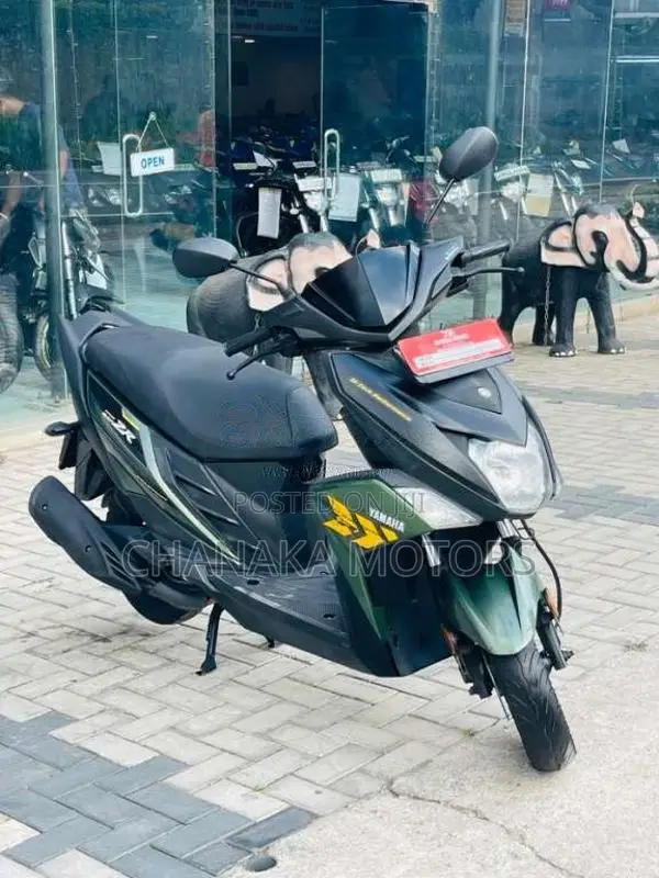 Yamaha Ray ZR 2019 Motorbike (Used)