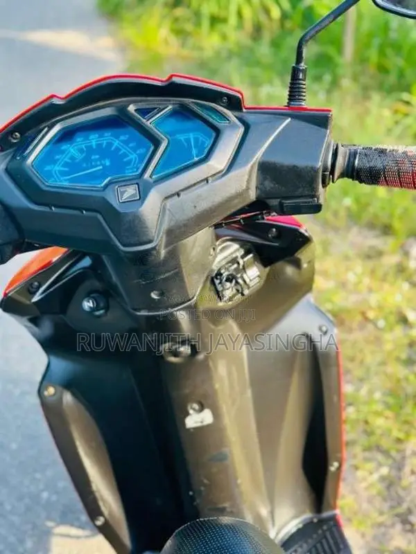 Honda Dio 2018 Motorbike (Used)