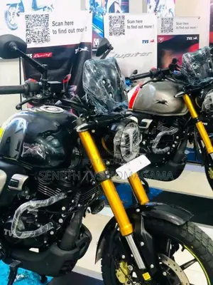 TVS Ronin 2026 Motorbike Brand New