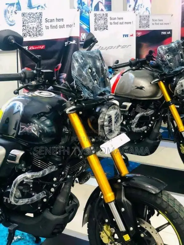 TVS Ronin 2026 Motorbike Brand New