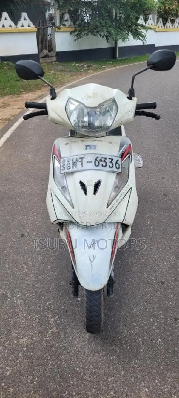 TVS Wego 2012 Motorbike (Used)