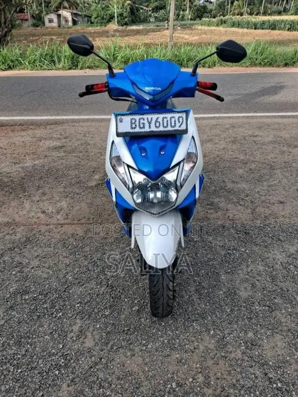 Honda Dio 2018 Motorbike (Used)