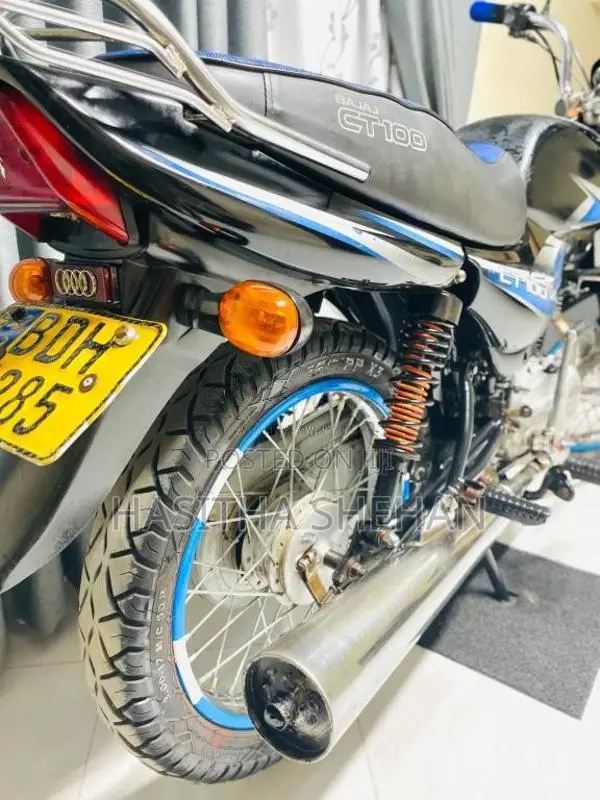 Bajaj CT-100 2015 Motorbike (Used)