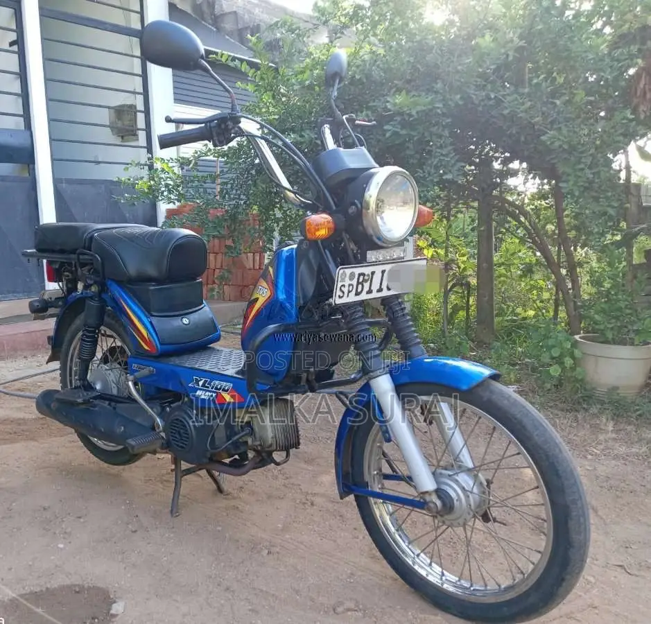 TVS Xl 100 2019 Motorbike (Used)