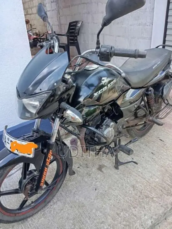 Bajaj XCD 125 2008 Motorbike (Used)