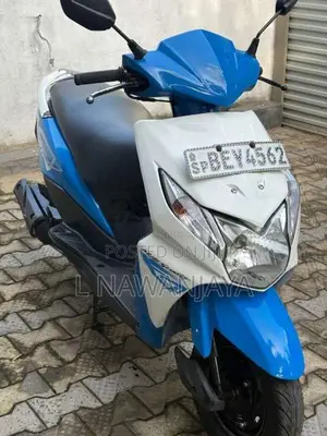 Honda Dio 2017 Motorbike (Used)
