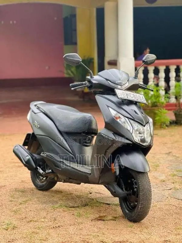Honda Dio 2018 Motorbike (Used)
