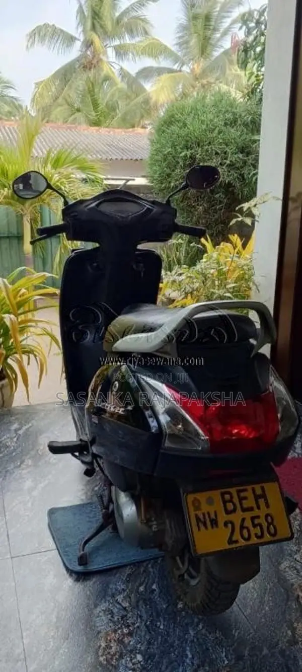 Honda Activa 2016 Motorbike (Used)