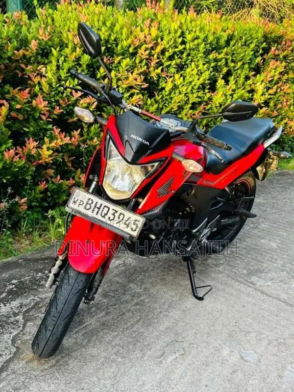 Honda Hornet 2018 Motorbike (Used)