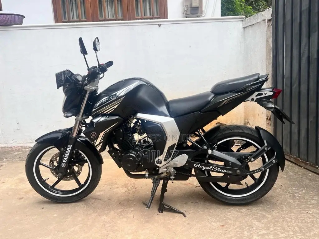 Yamaha FZ-S 2018 Motorbike (Used)