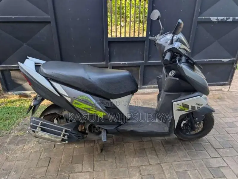 Yamaha Ray ZR 2018 Motorbike (Used)