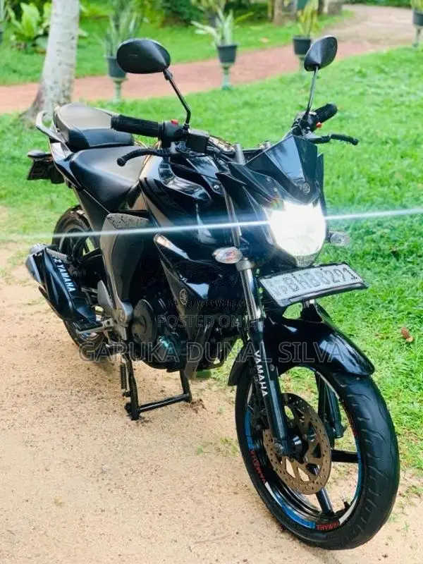 Yamaha FZ 2018 Motorbike (Used)