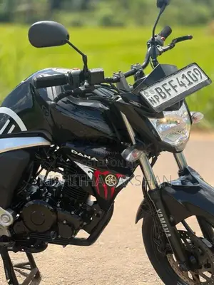 Yamaha Fazer 2017 Motorbike (Used)