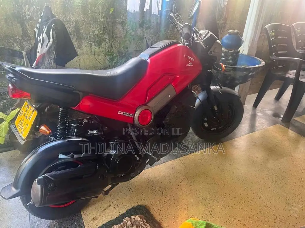 Honda Navi 2017 Motorbike (Used)