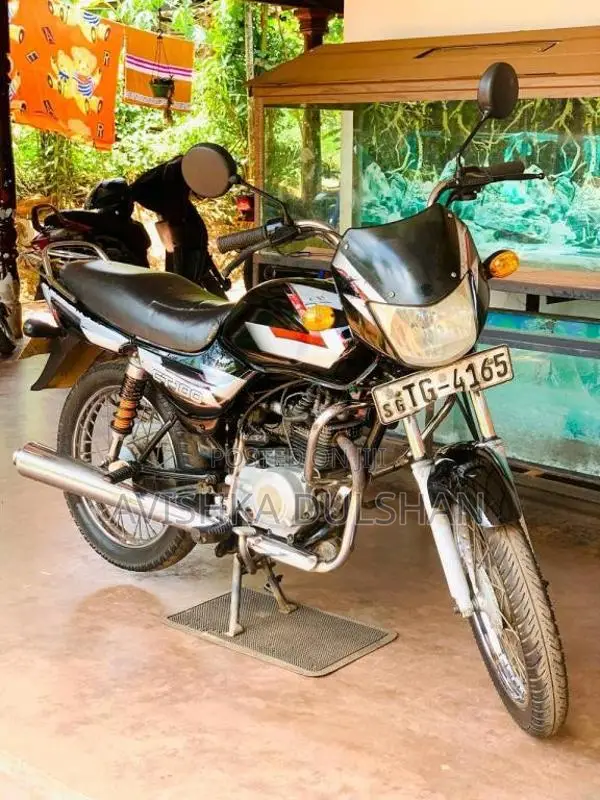 Bajaj CT-100 2007 Motorbike (Used)