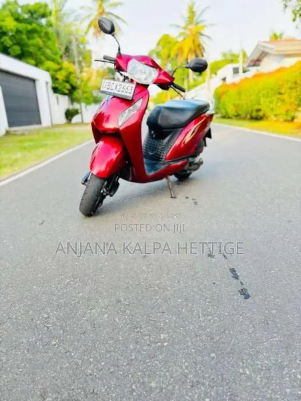 Honda Activa I 2015 motorcycle (Used)