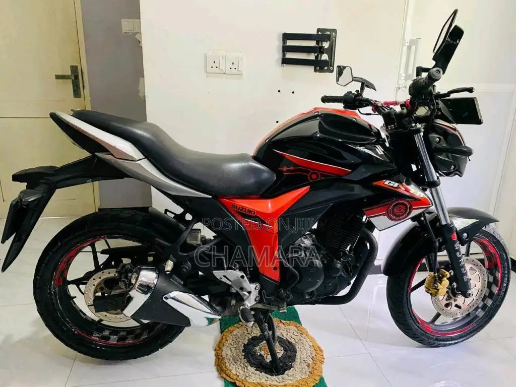 Suzuki Gixxer 2017 Motorbike (Used)
