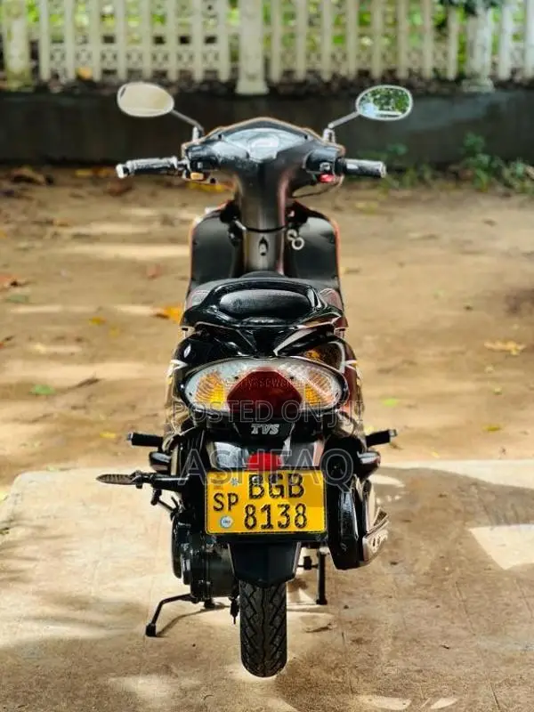 TVS Wego 2017 Motorbike (Used)