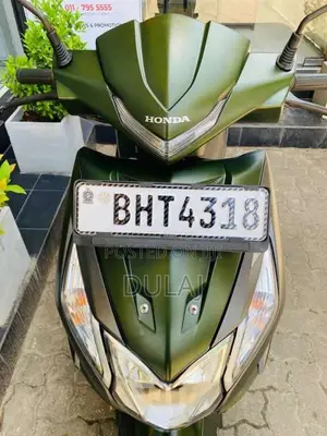 Honda Dio 2019 Motorbike (Used)