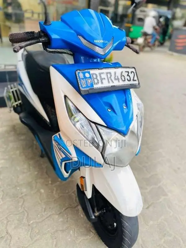 Honda Dio 2017 Motorbike (Used)