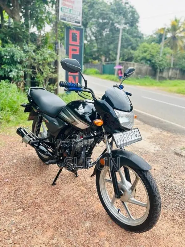 Honda CD 110 2017 Motorbike (Used)