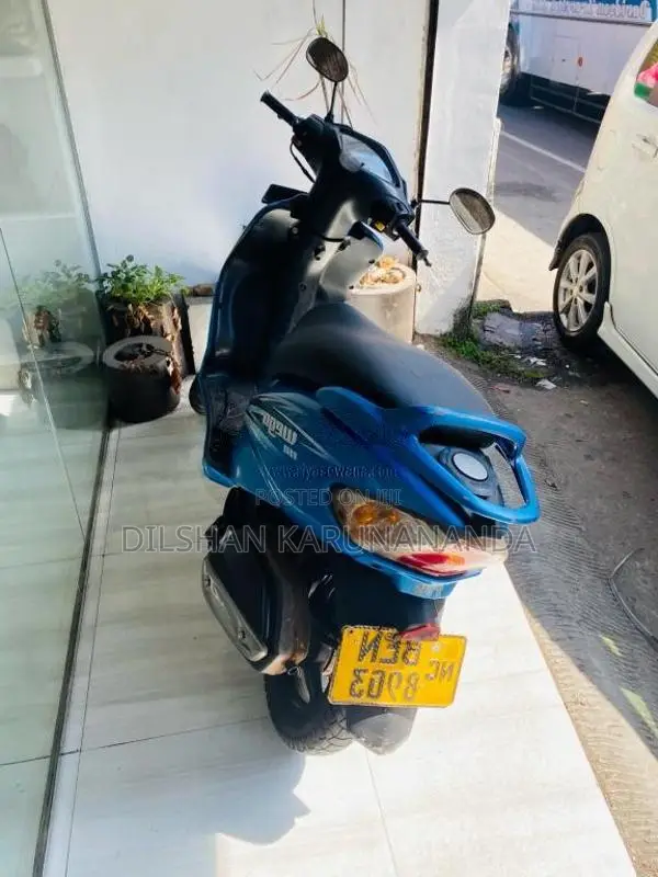 TVS Wego 2016 Motorbike (Used)