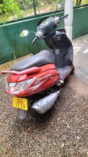 Hero Maestro Edge 2018 Motorbike (Used)