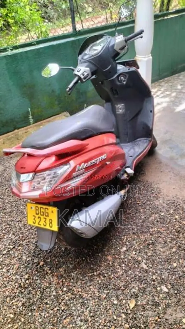 Hero Maestro Edge 2018 Motorbike (Used)