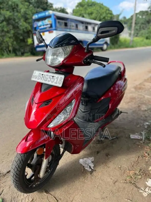 Hero Maestro Edge 2018 Motorbike (Used)