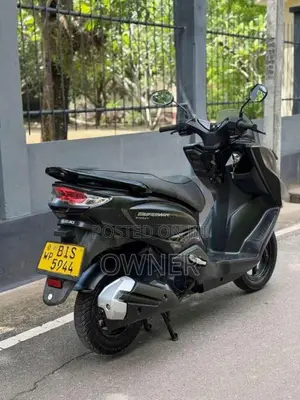 Suzuki BURGMAN 2020 Motorbike (Used)